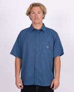 Datsun Check Ss Shirt